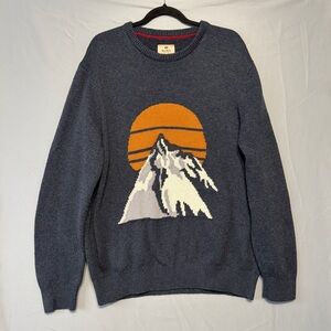 WindRiver Heritage Mens Pullover Sweater Size XL Cabincore Grandpacore Hiking